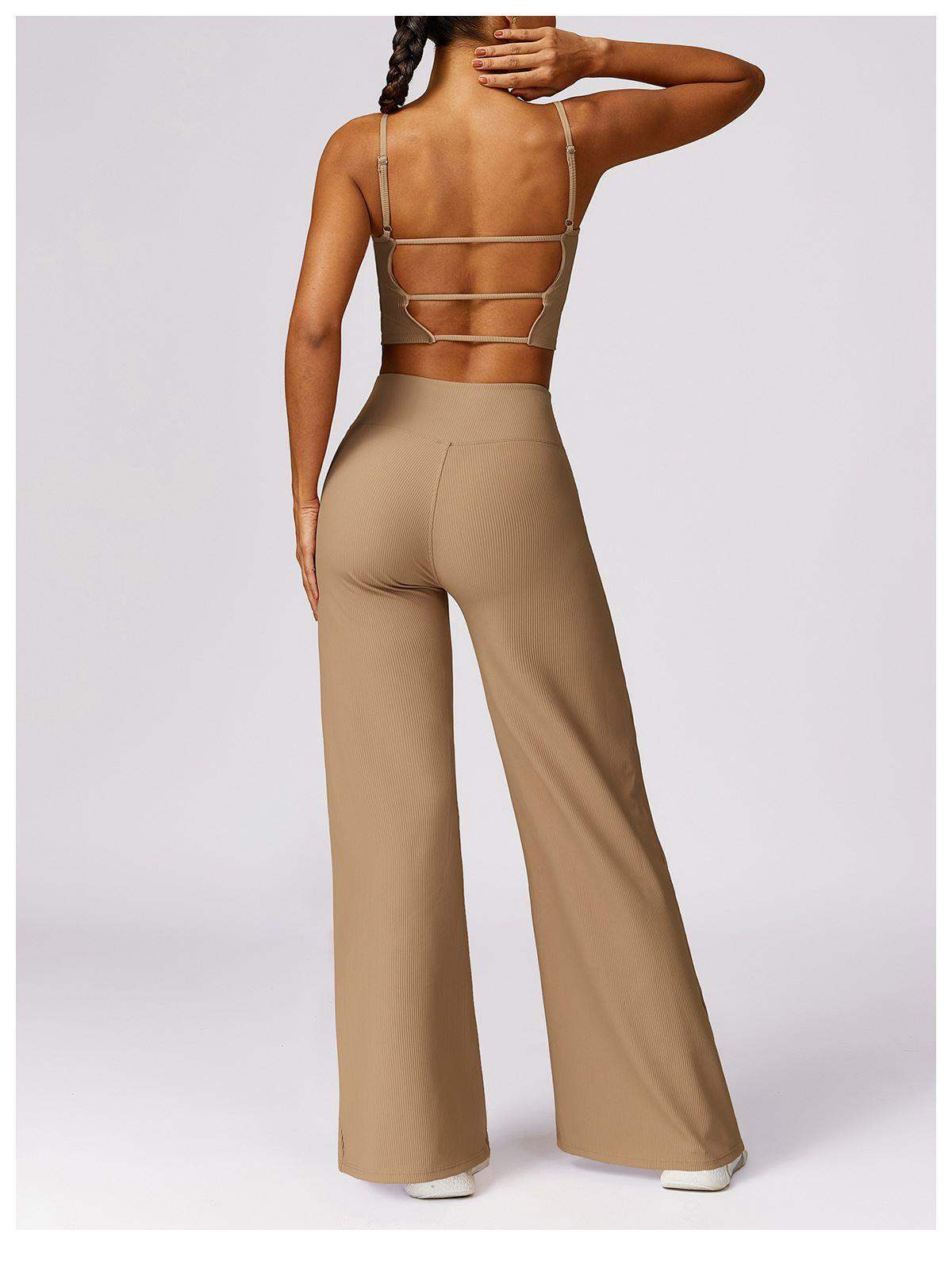 Schnelltrocknender Sport-BH mit Streifen