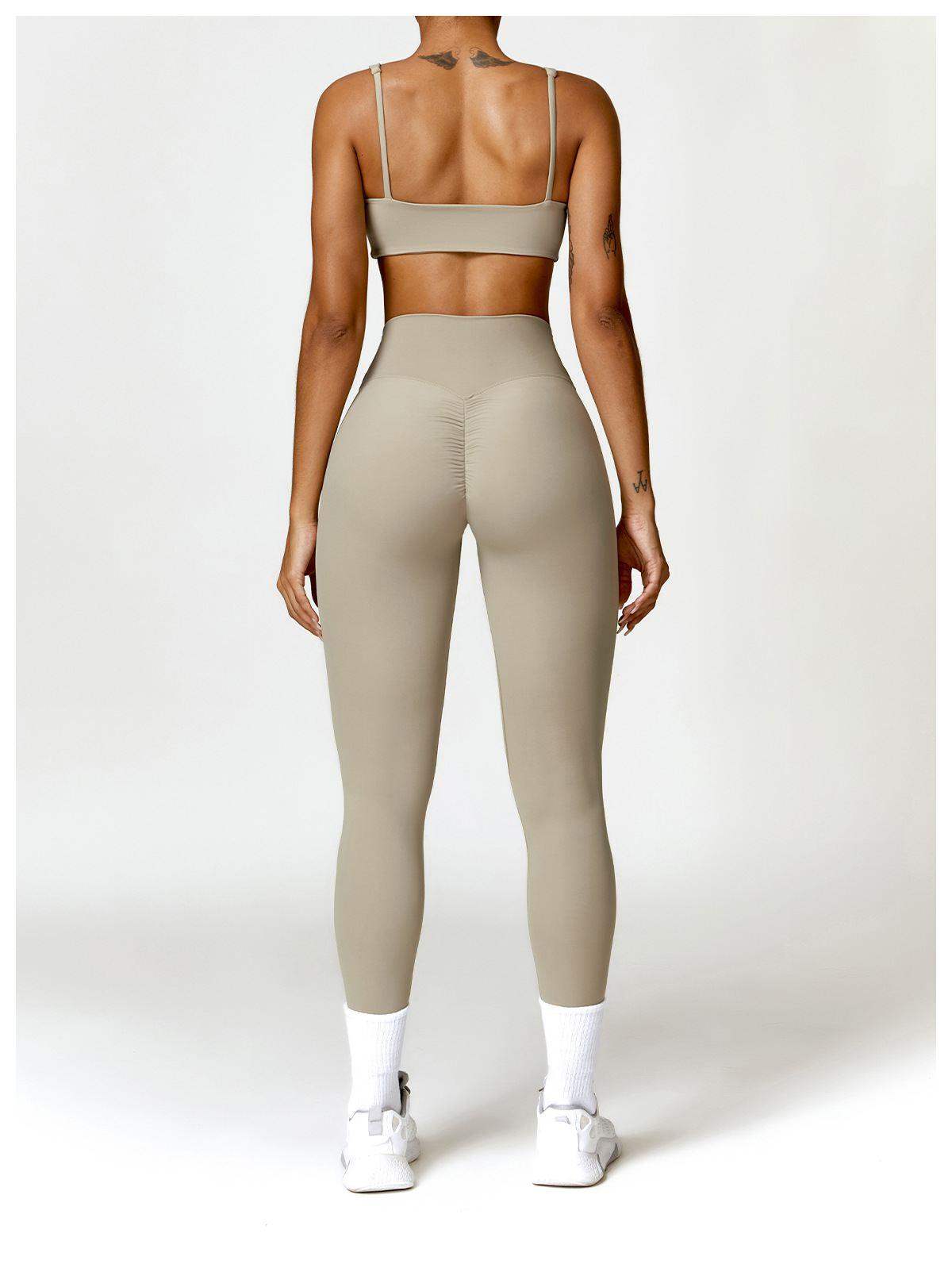 Schnelltrocknender Yoga-Lauf-Sport-BH