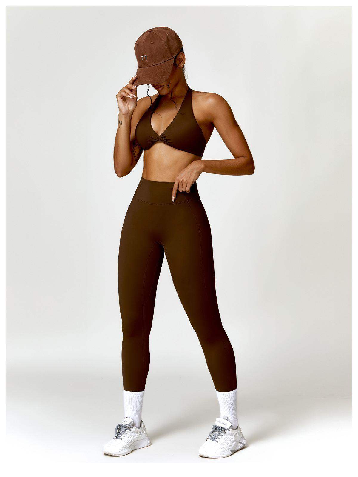 Neckholder Twist Sport-BH