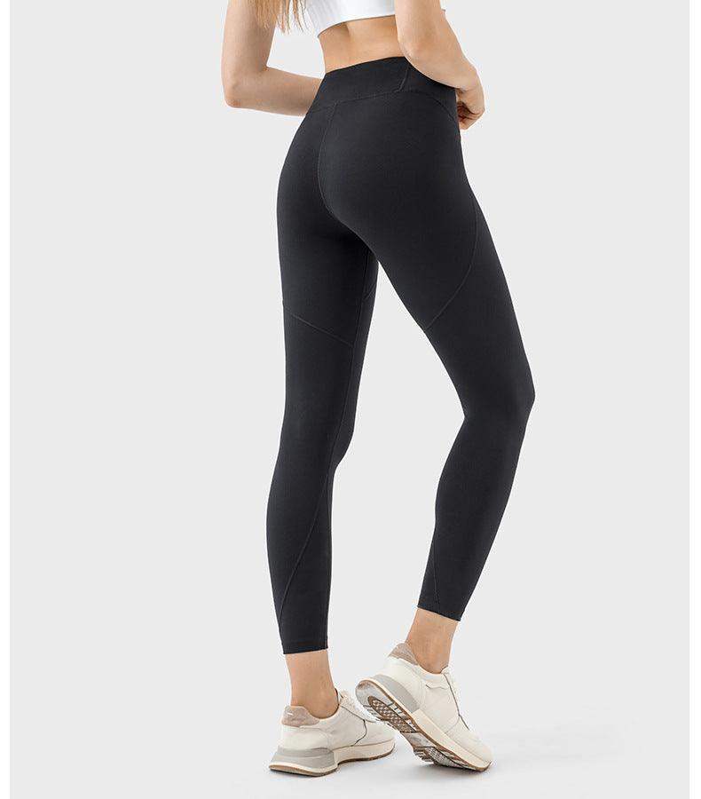 Po-Lifting-Leggings mit hoher Taille