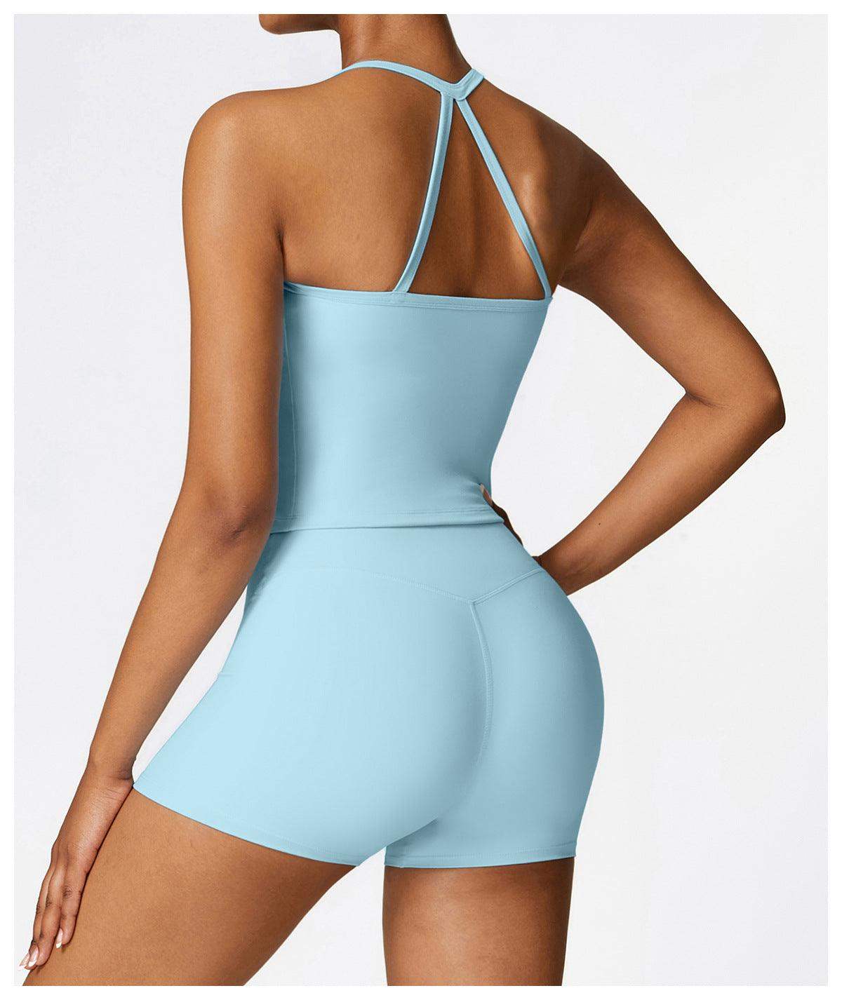 Schnelltrocknendes Fitness-Tanktop