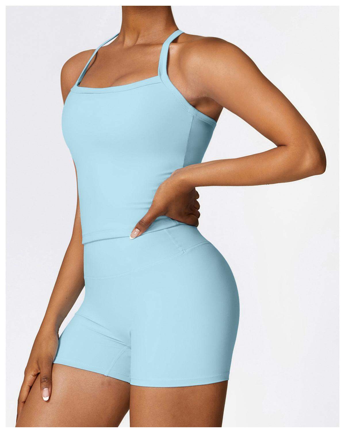 Schnelltrocknendes Fitness-Tanktop