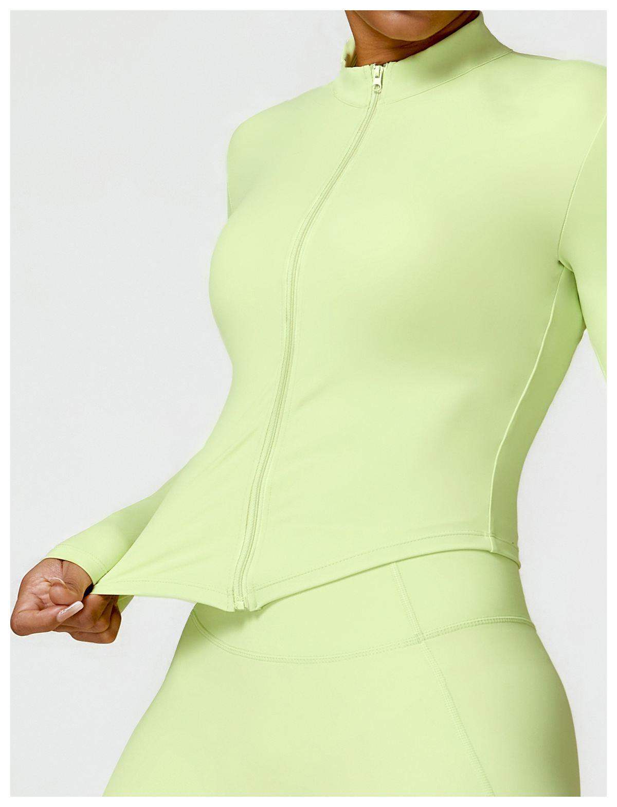 Schnelltrocknende Laufsport-Reißverschlussjacke für den Winter