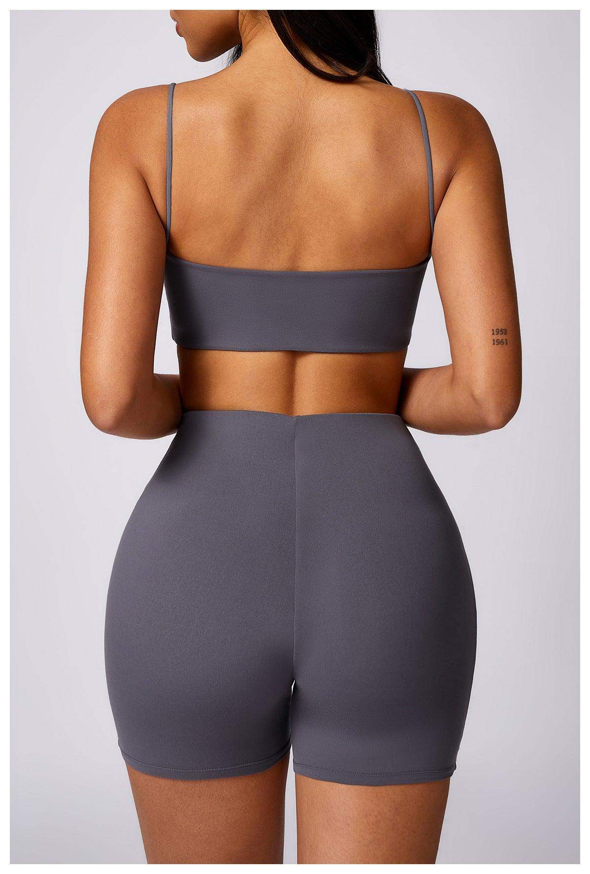 Schnelltrocknender, eng anliegender Sport-BH