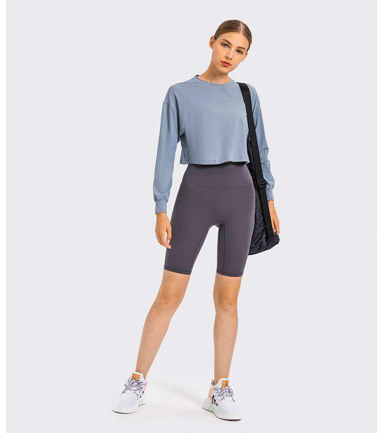 Schnelltrocknende Sport-Langarmshirts