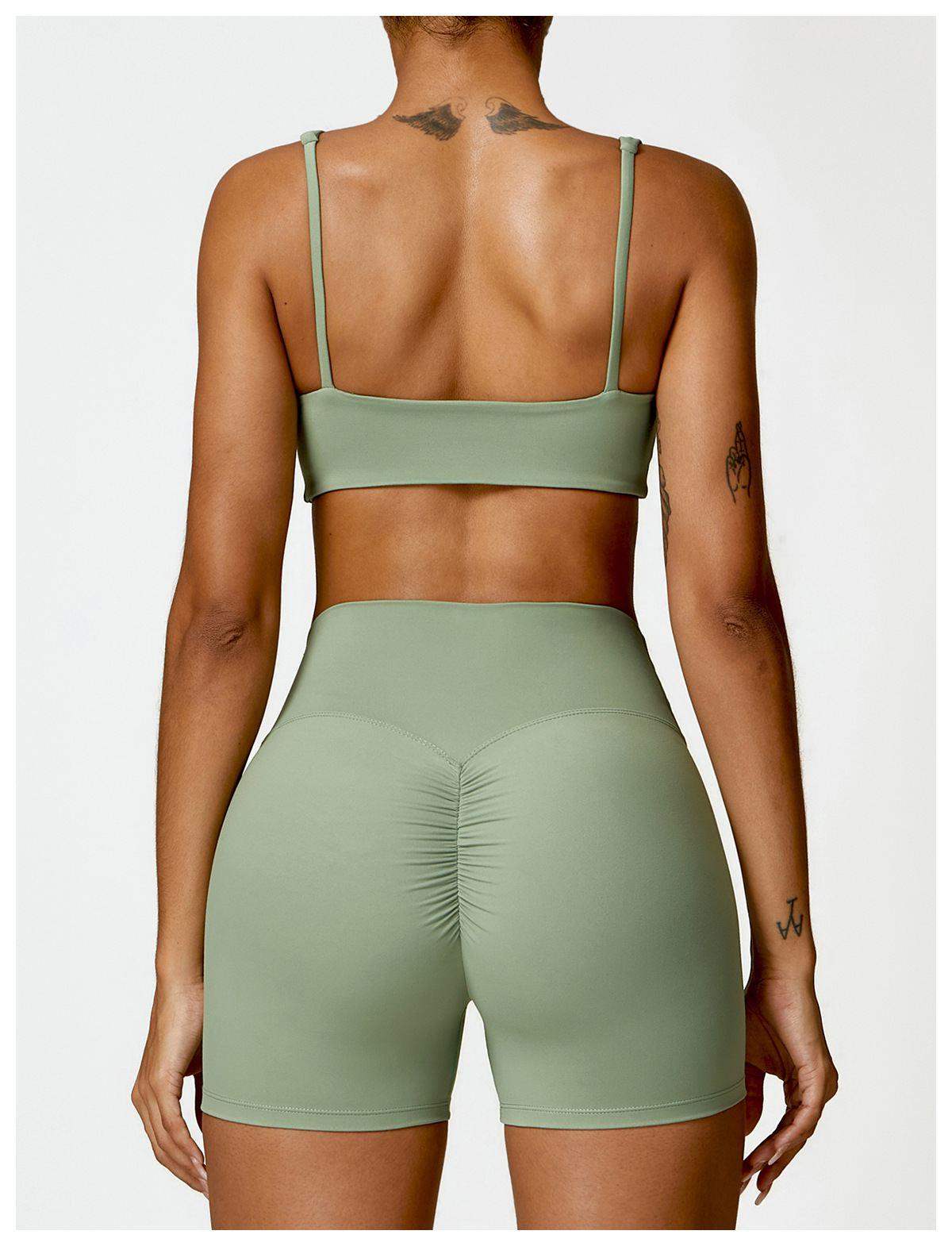 Schnelltrocknender Yoga-Lauf-Sport-BH