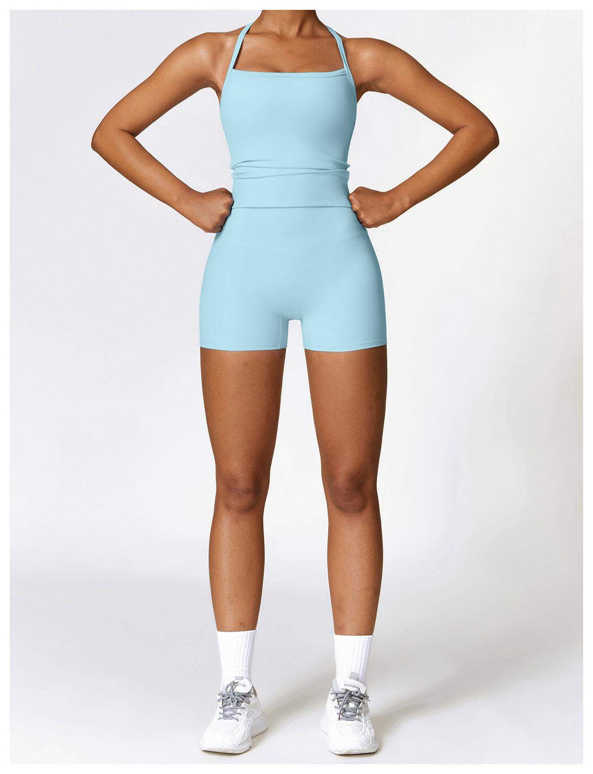 Schnelltrocknendes Fitness-Tanktop