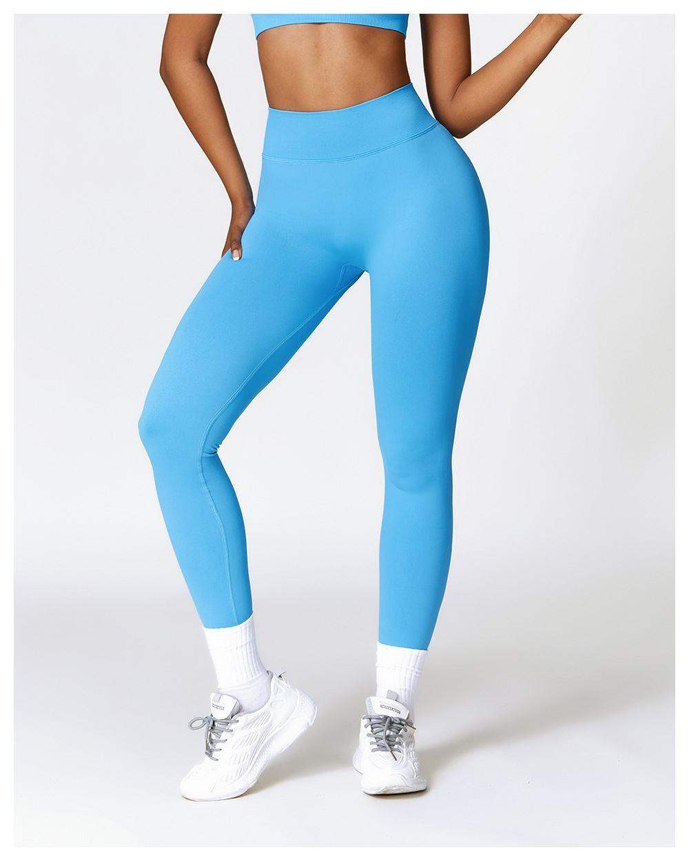 Fitness-Leggings mit hoher Taille