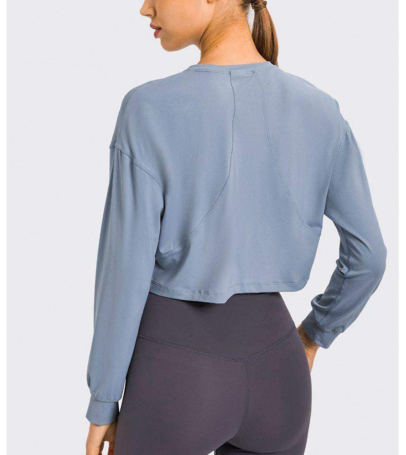 Schnelltrocknende Sport-Langarmshirts