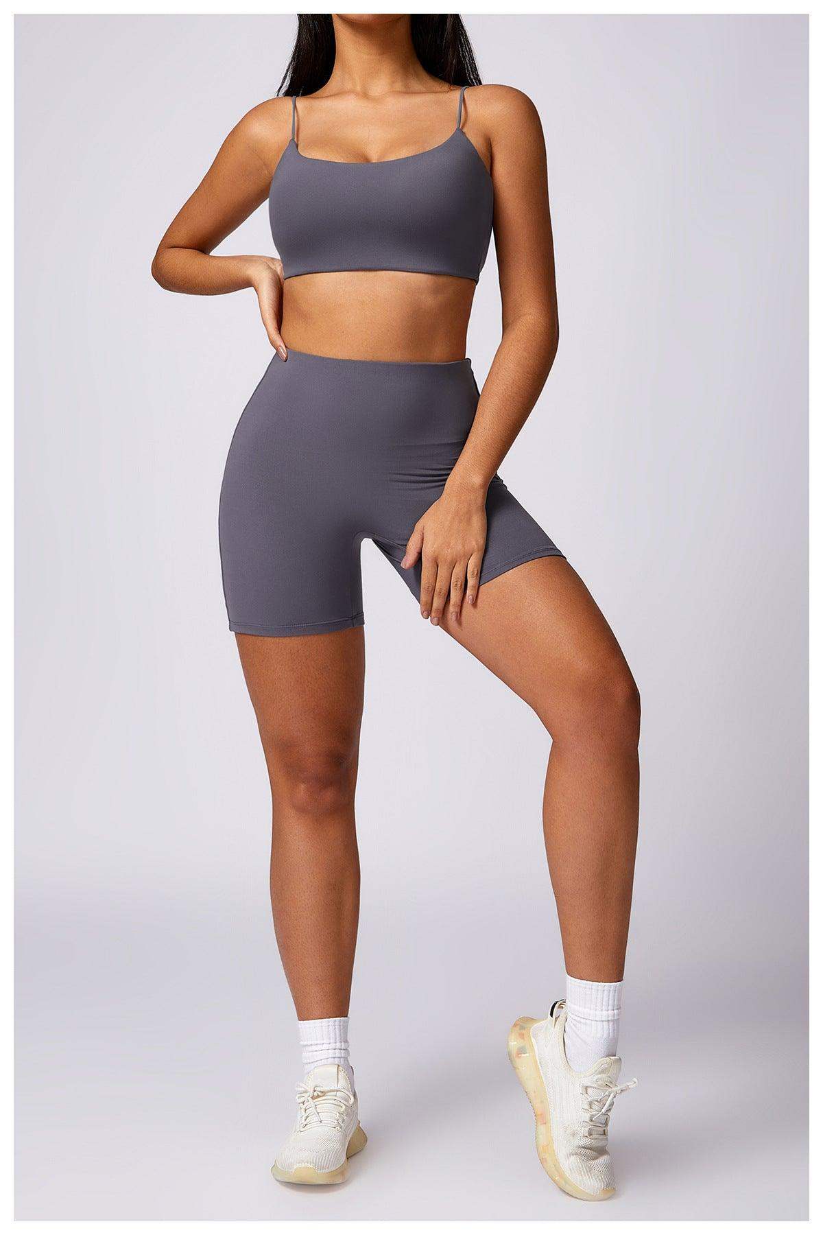 Schnelltrocknender, eng anliegender Sport-BH