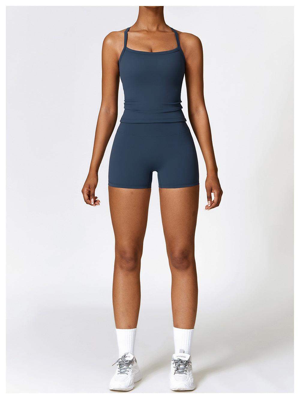 Schnelltrocknendes Fitness-Tanktop