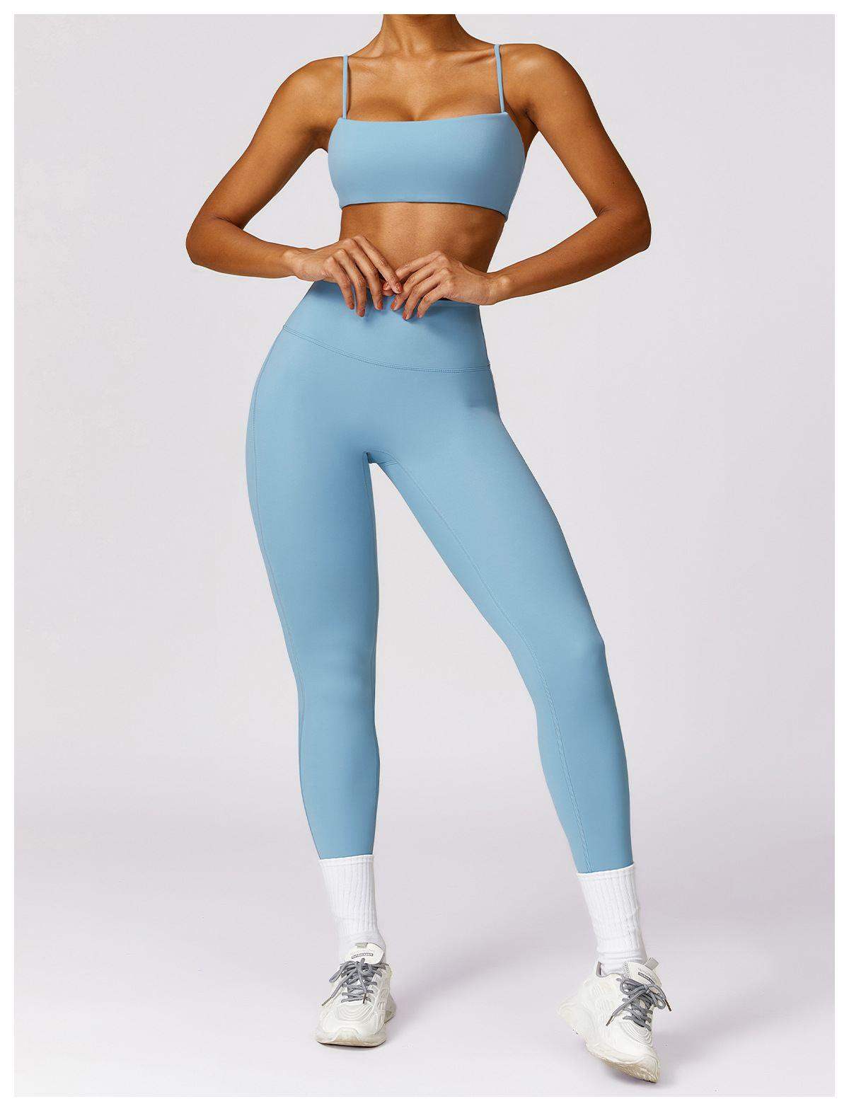 Schnelltrocknender Sport-BH mit Streifen