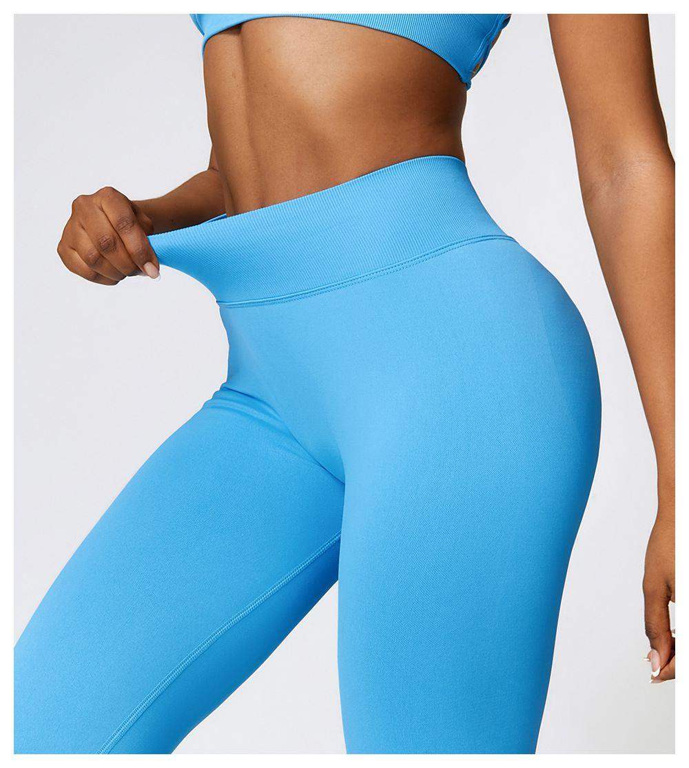 Fitness-Leggings mit hoher Taille