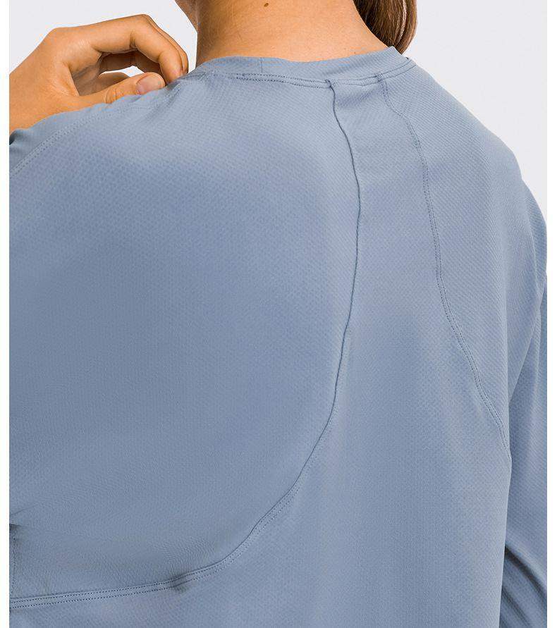 Schnelltrocknende Sport-Langarmshirts