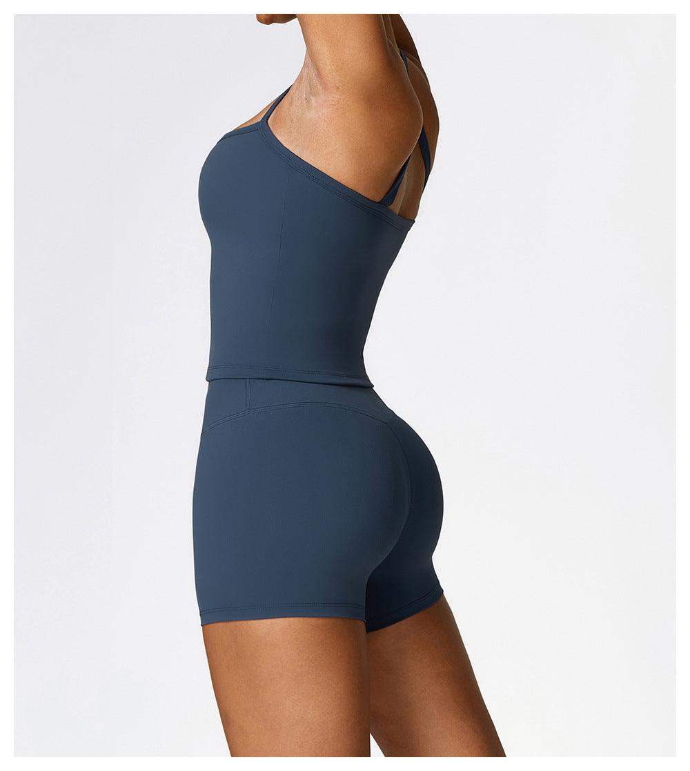 Schnelltrocknendes Fitness-Tanktop