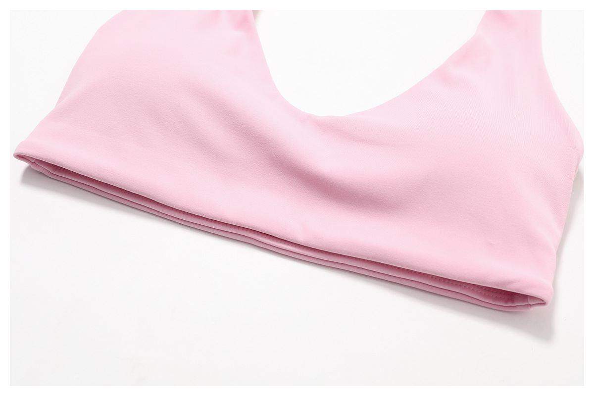 Stoßfester Sport-BH zum Laufen