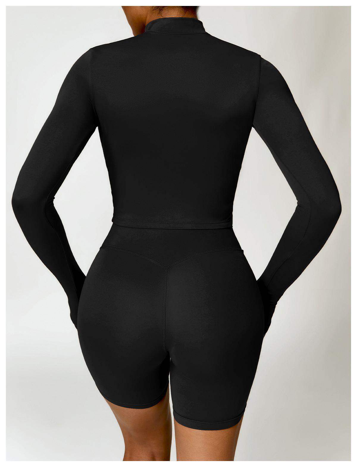 Schnelltrocknende Laufsport-Reißverschlussjacke für den Winter