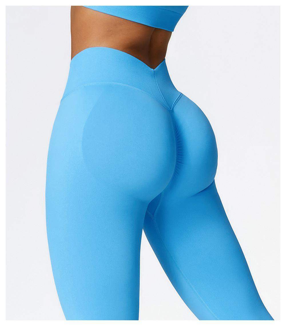 Fitness-Leggings mit hoher Taille