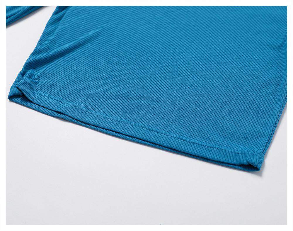 Schnelltrocknendes Sport-Langarmshirt