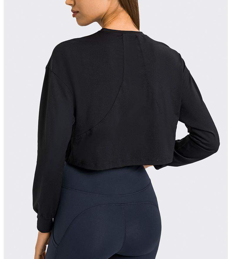 Schnelltrocknende Sport-Langarmshirts