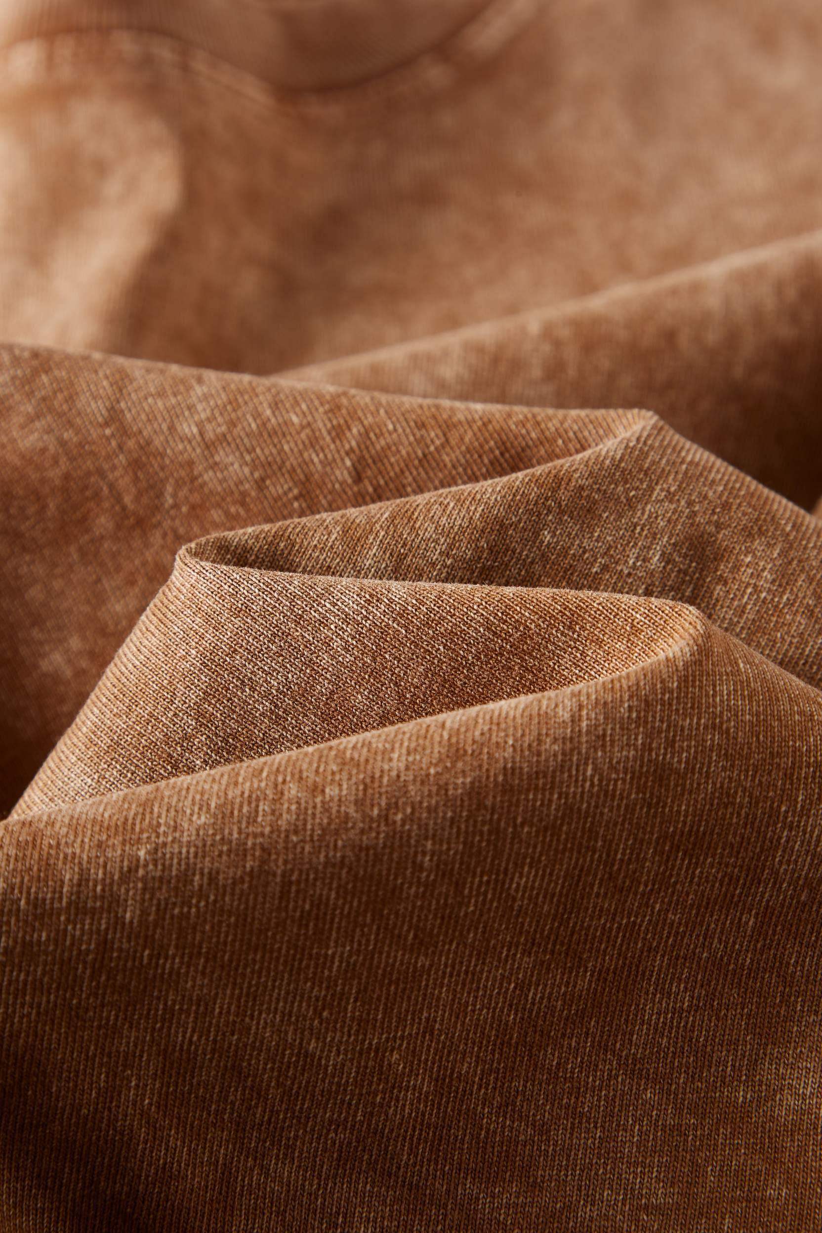 230G gewaschenes Langarmhemd für Kinder