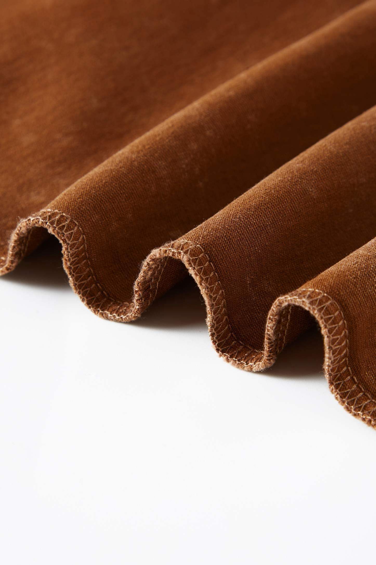 230G gewaschenes Langarmhemd für Kinder