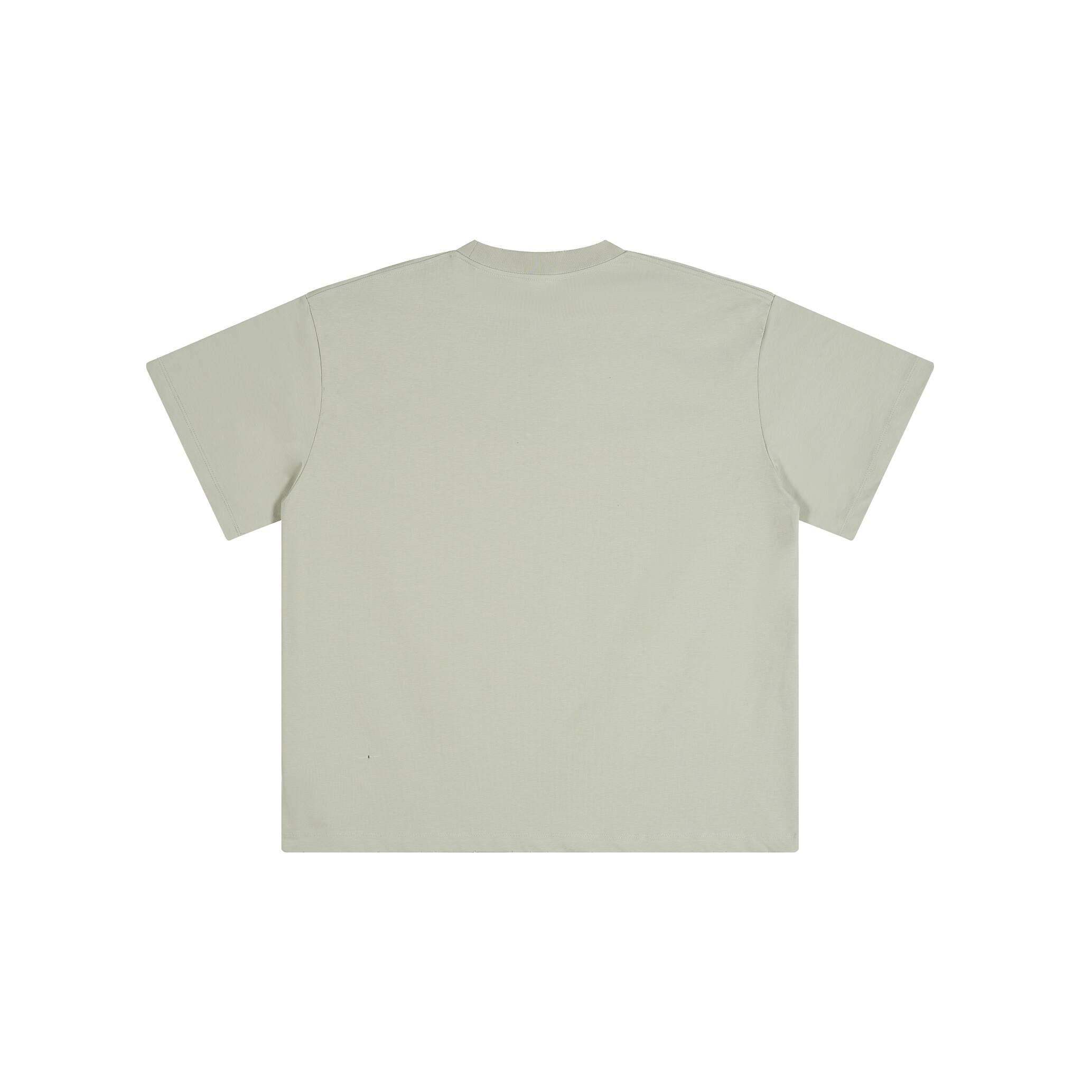 T-Shirt im Used-Look aus 230 g Eisstoff