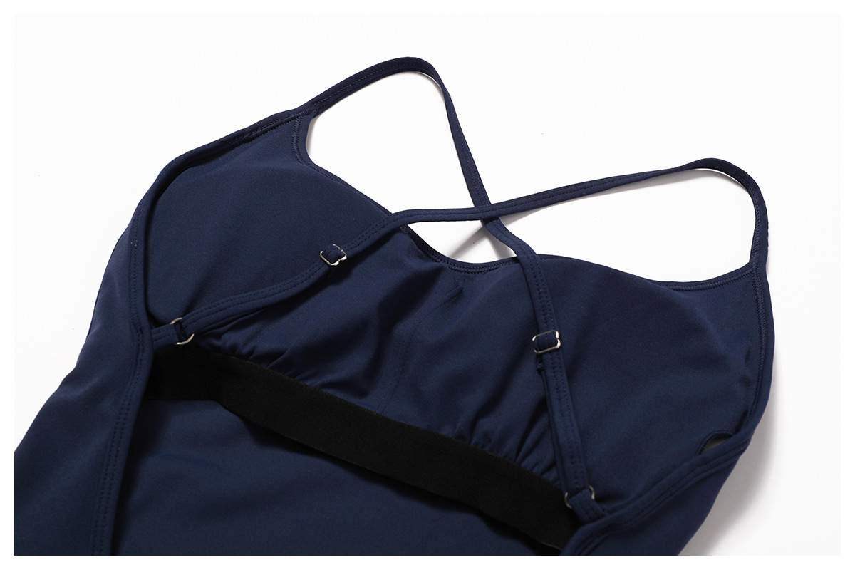 Schnelltrocknender nahtloser Sport-Bodysuit