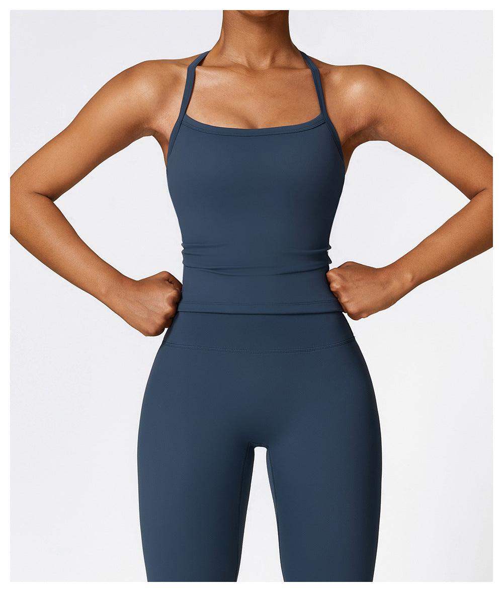 Schnelltrocknendes Fitness-Tanktop