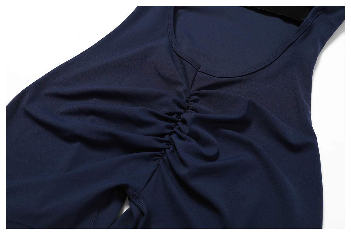 Schnelltrocknender nahtloser Sport-Bodysuit