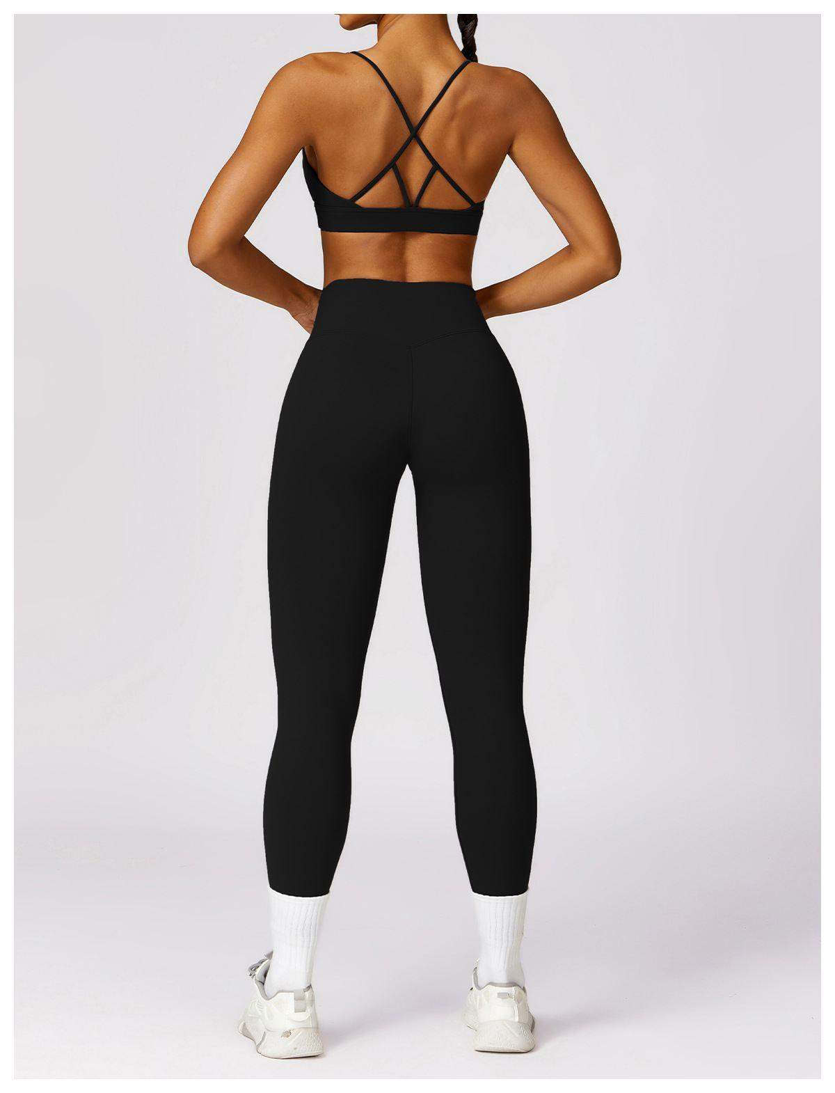 Schnelltrocknende Sport-Leggings