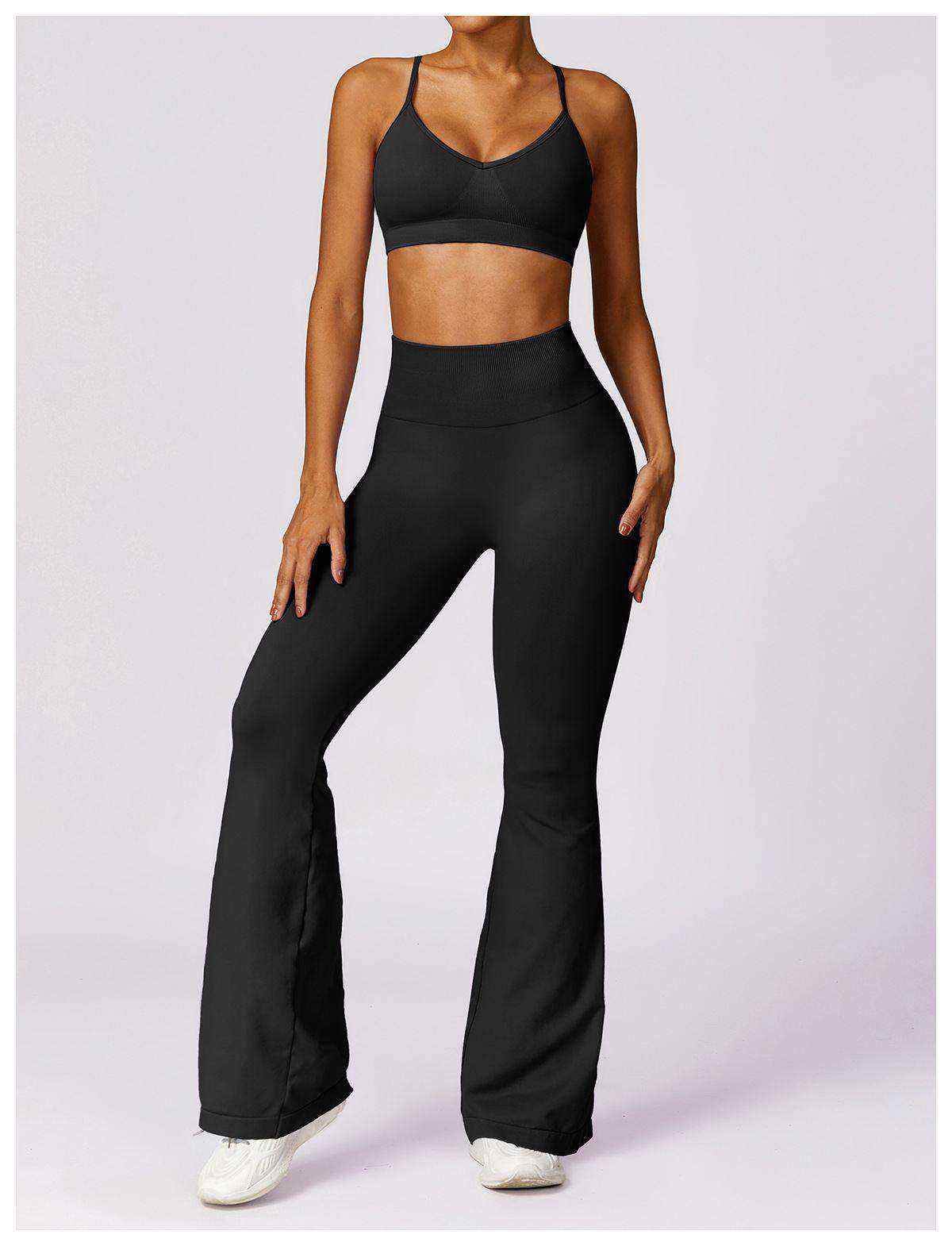 Schnelltrocknender nahtloser Sport-BH