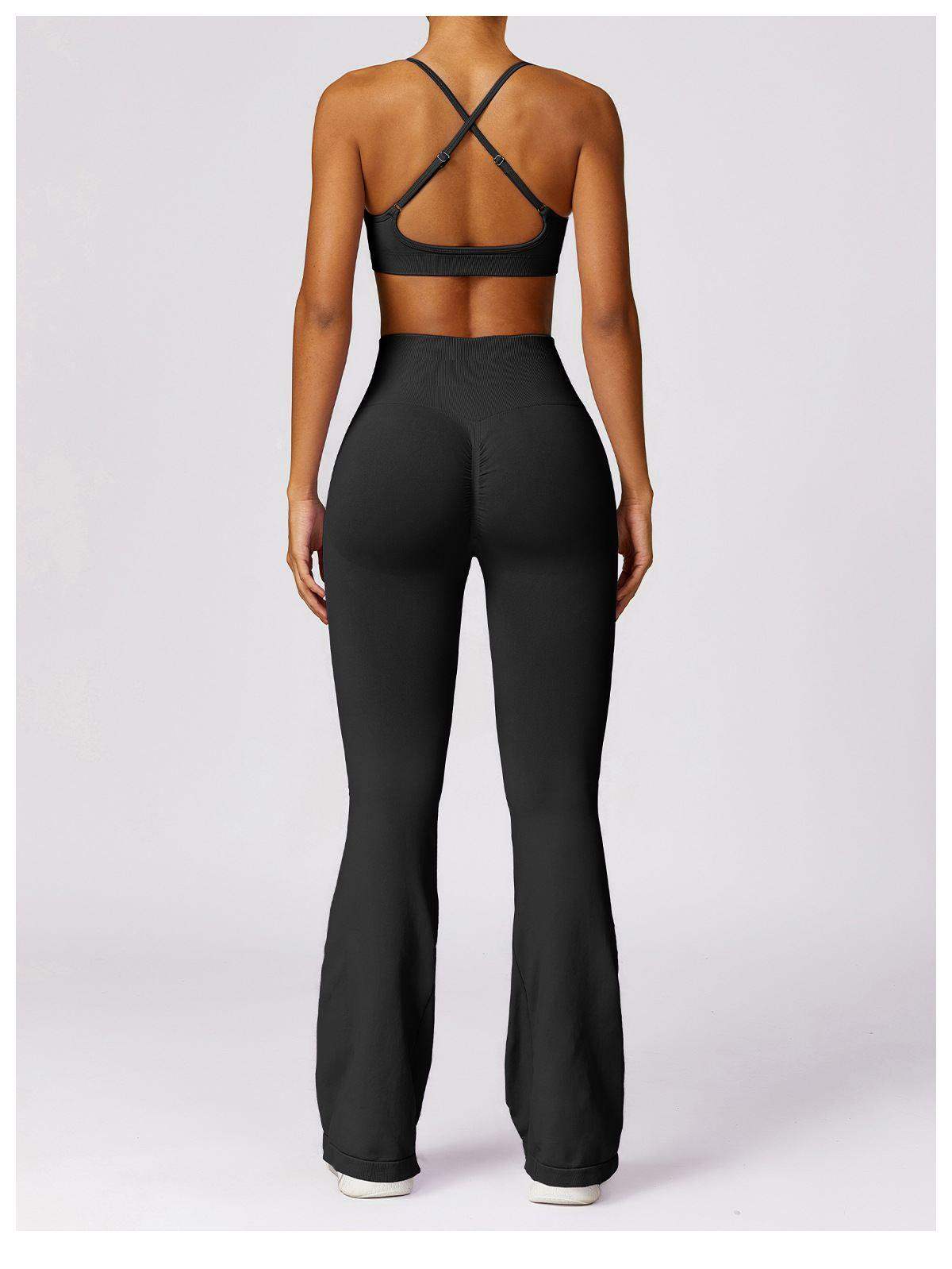 Schnelltrocknender nahtloser Sport-BH