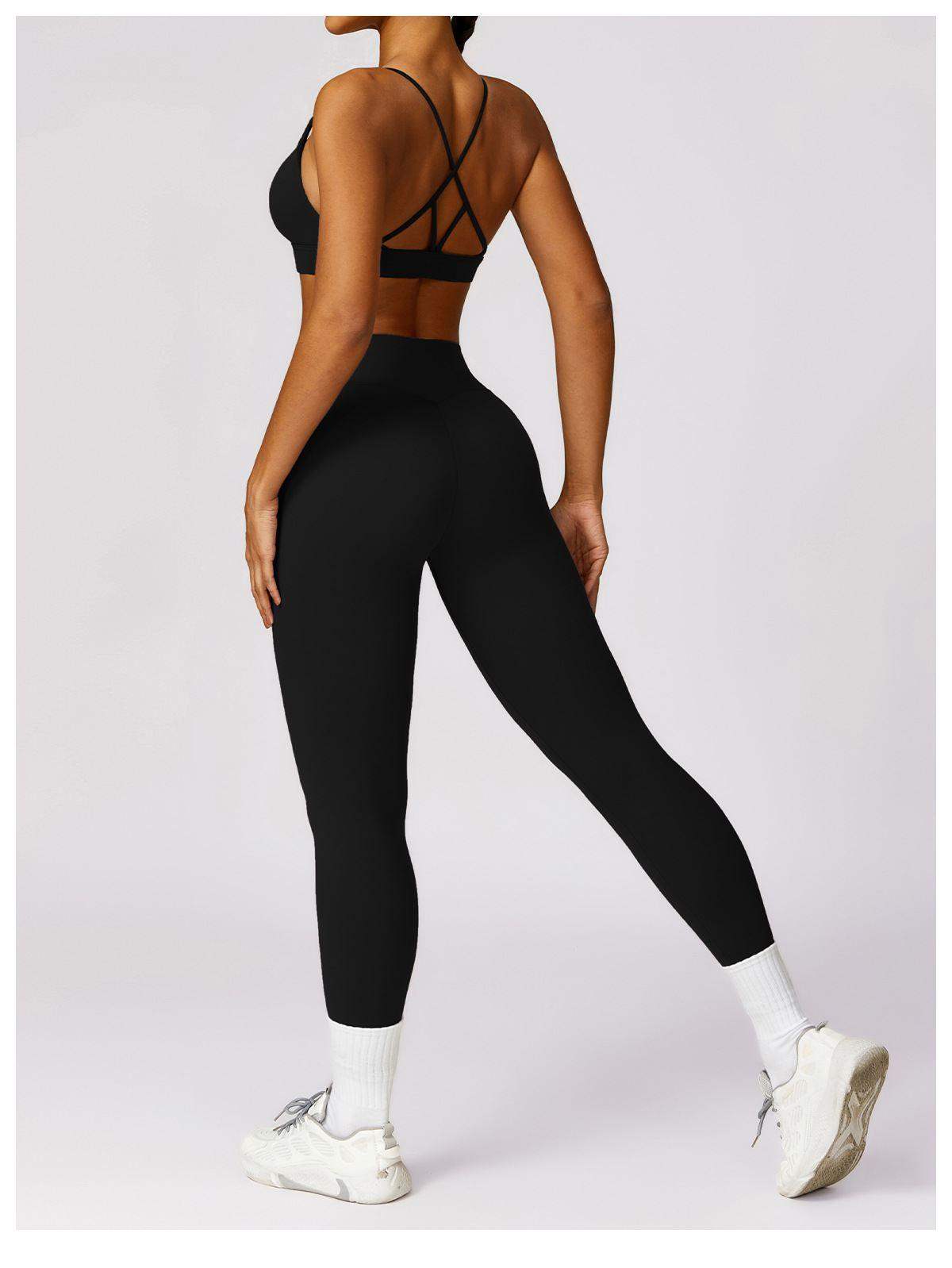 Schnelltrocknende Sport-Leggings