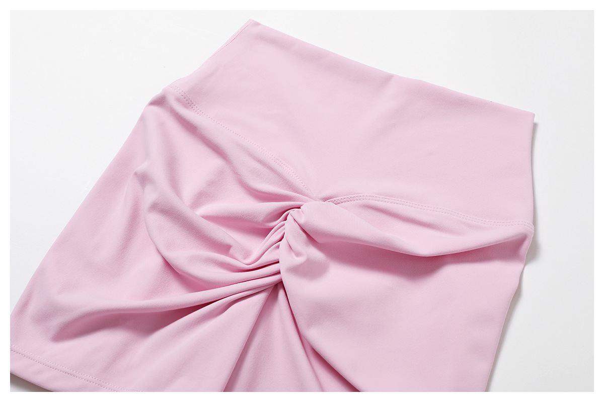 Yoga-Laufshorts mit hoher Taille