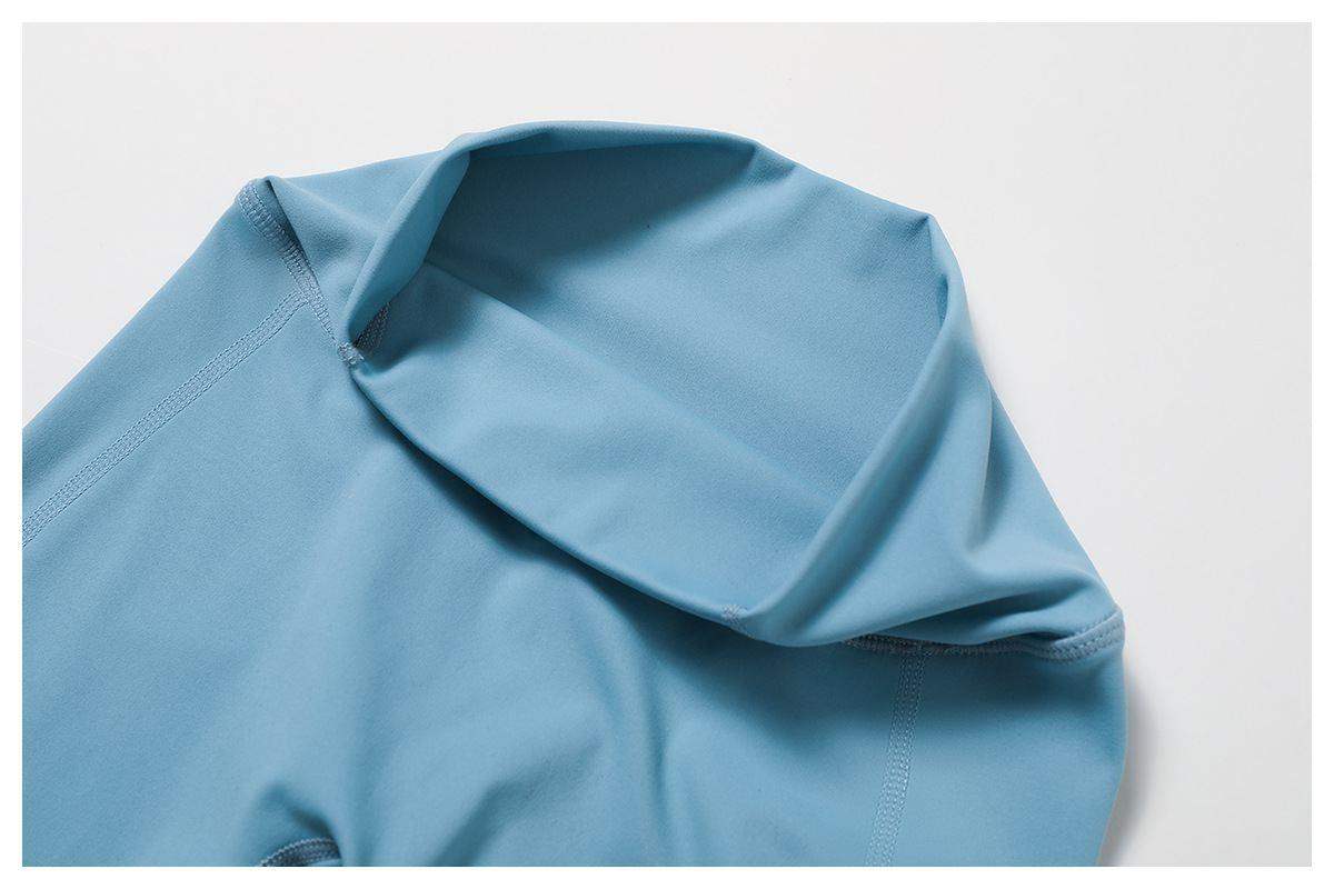 Schnelltrocknende, eng anliegende Leggings mit hoher Taille