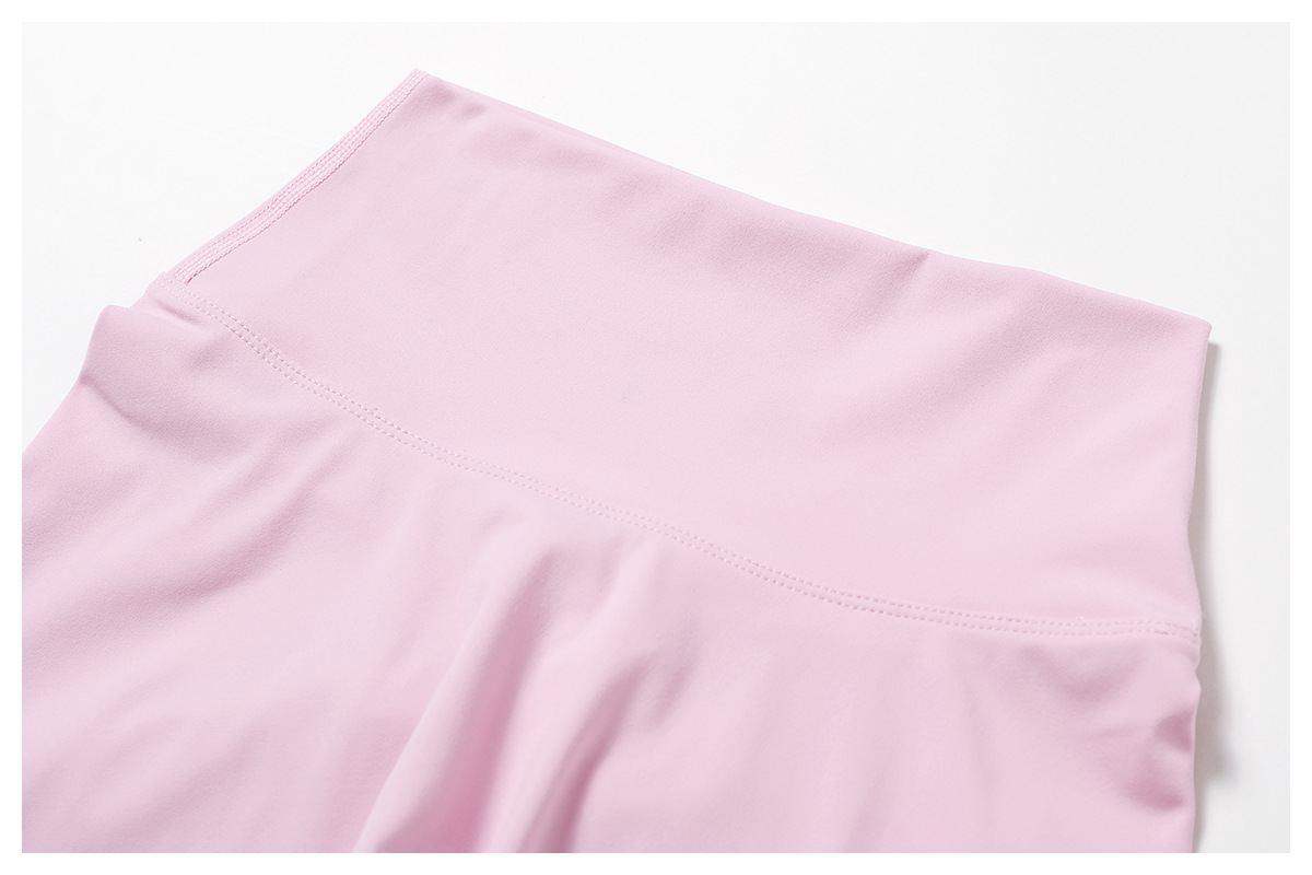 Yoga-Sportshorts mit hoher Taille