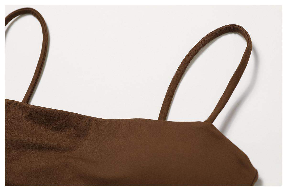 Schnelltrocknender Sport-BH mit Streifen