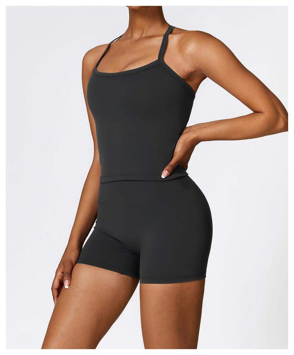 Schnelltrocknendes Fitness-Tanktop