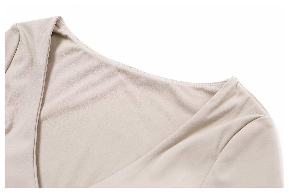 Langärmliges Sporttop