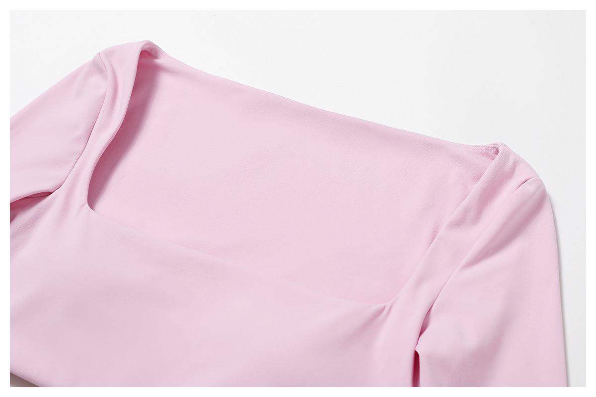 Langärmliges Yoga-Laufoberteil für den Winter