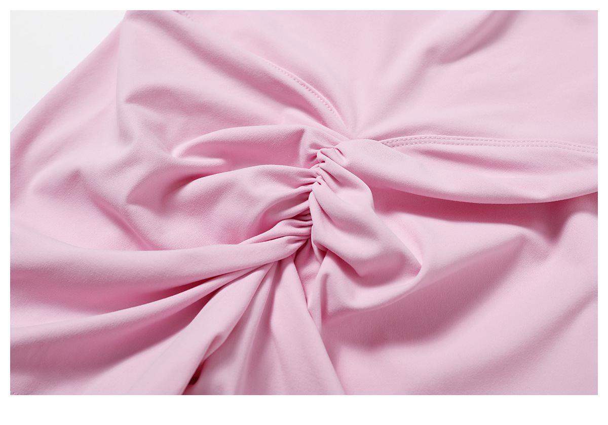 Yoga-Laufshorts mit hoher Taille