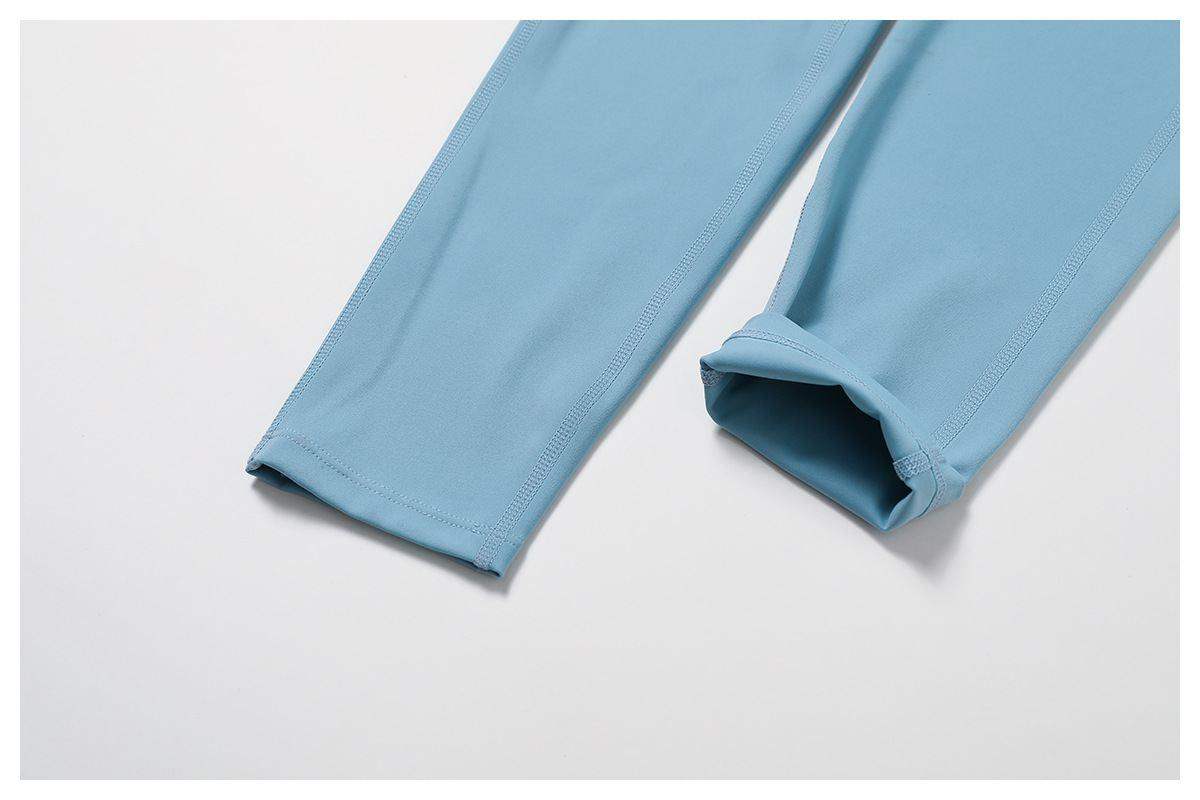 Schnelltrocknende, eng anliegende Leggings mit hoher Taille