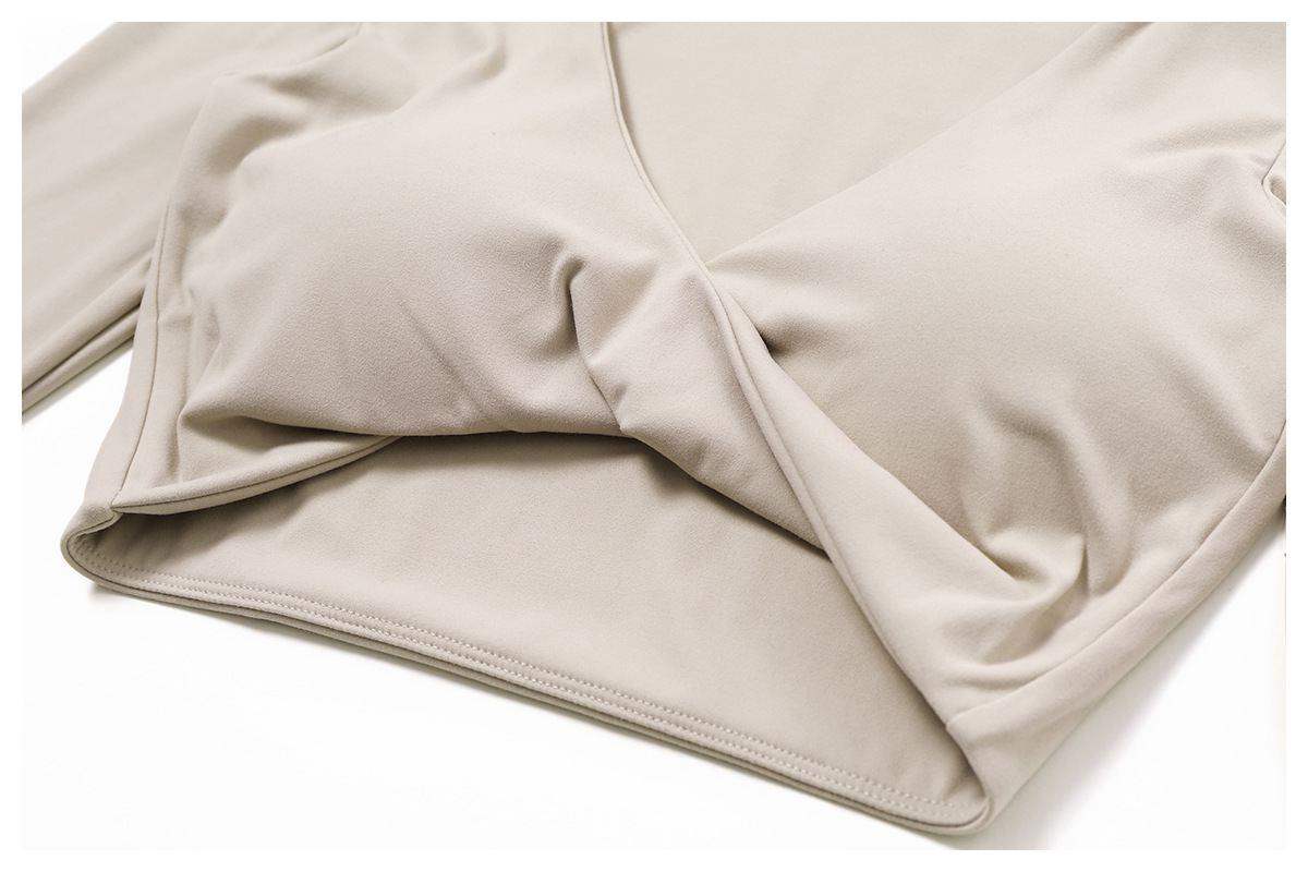 Langärmliges Sporttop