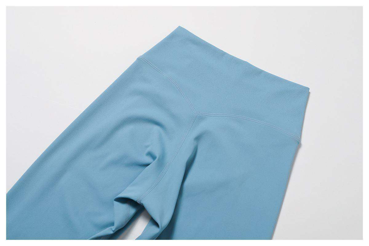 Schnelltrocknende, eng anliegende Leggings mit hoher Taille