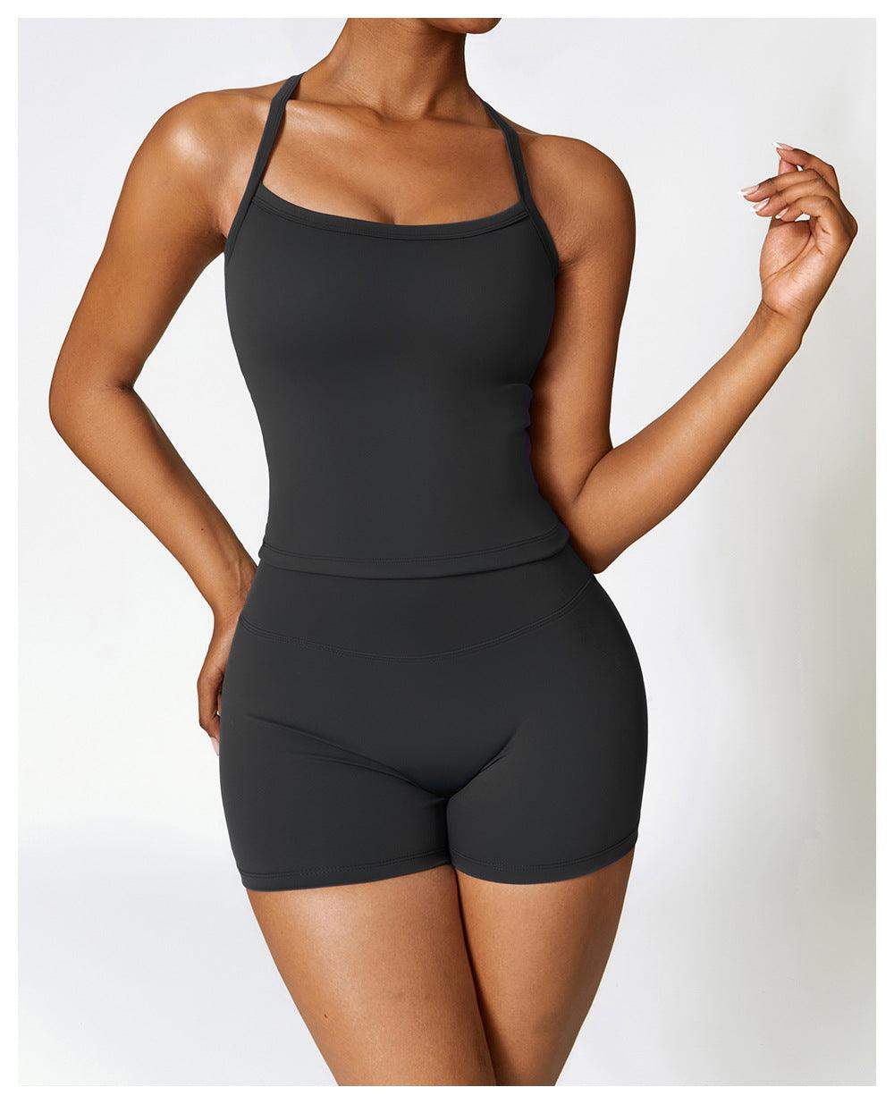 Schnelltrocknendes Fitness-Tanktop