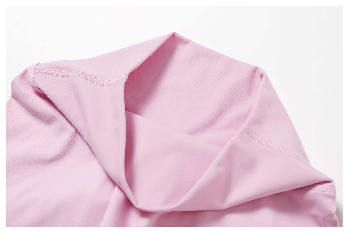 Yoga-Sportshorts mit hoher Taille