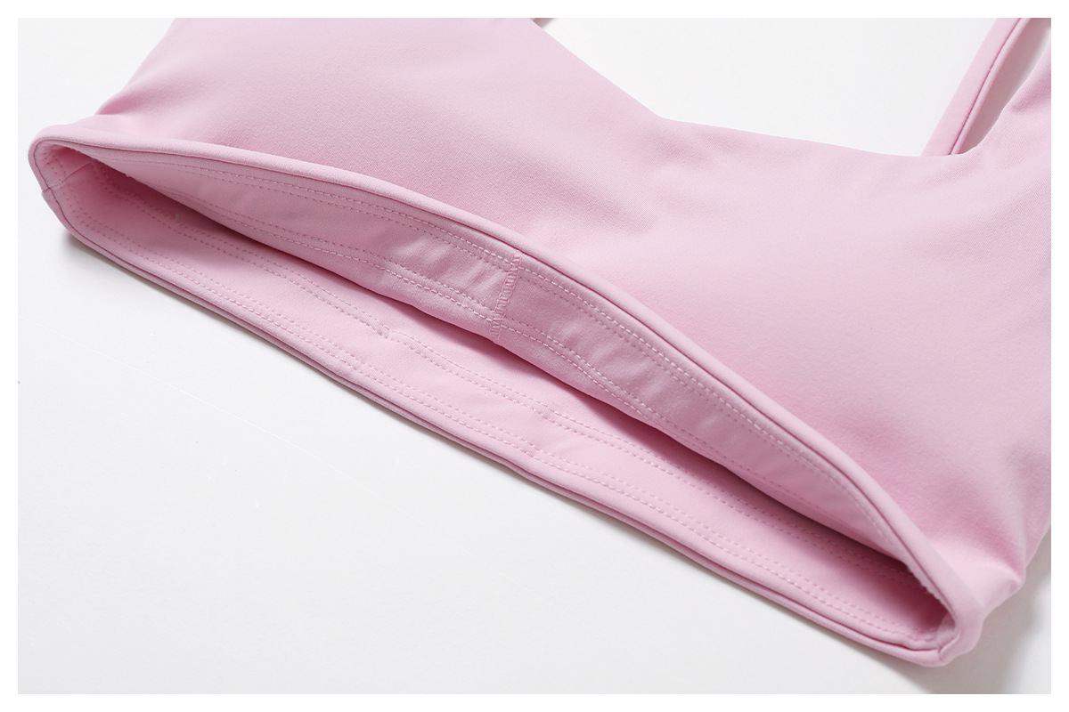 Schnelltrocknender Yoga-Lauf-Sport-BH