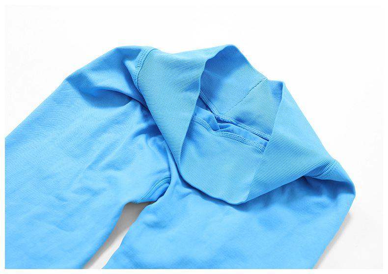 Fitness-Leggings mit hoher Taille