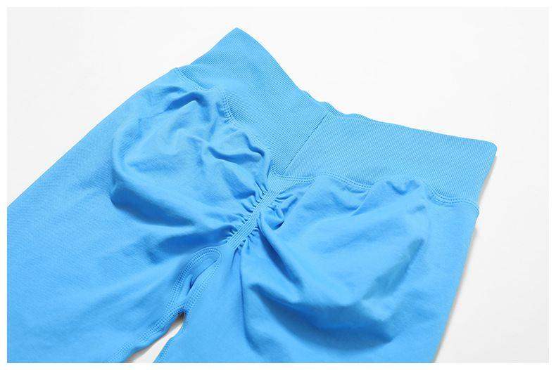 Fitness-Leggings mit hoher Taille